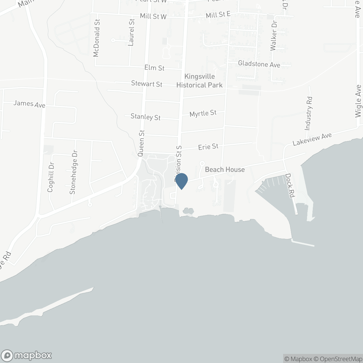 6 PARK Unit# 205, Kingsville, Ontario N9Y 0E7